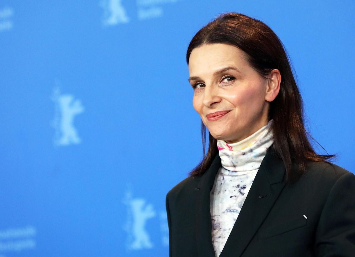 Juliette Binoche recibirá un Premio Donostia Juliette Binoche recibirá un Premio Donostia