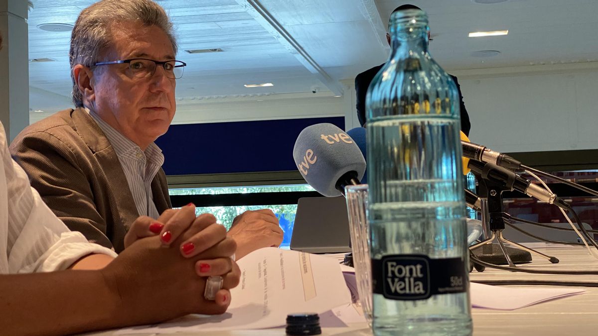 El presidente de Acave, Martí Sarrate. El presidente de Acave, Martí Sarrate.