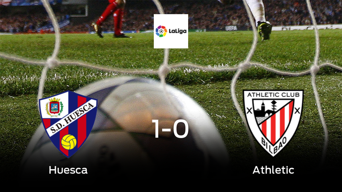 El Huesca vence 1-0 al Athletic en El Alcoraz El Huesca vence 1-0 al Athletic en El Alcoraz