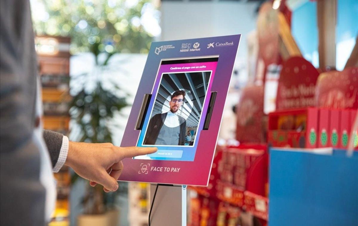 La tienda Nestlé en Esplugues, la primera de alimentación que permite pagar con reconocimiento facial La tienda Nestlé en Esplugues, la primera de alimentación que permite pagar con reconocimiento facial