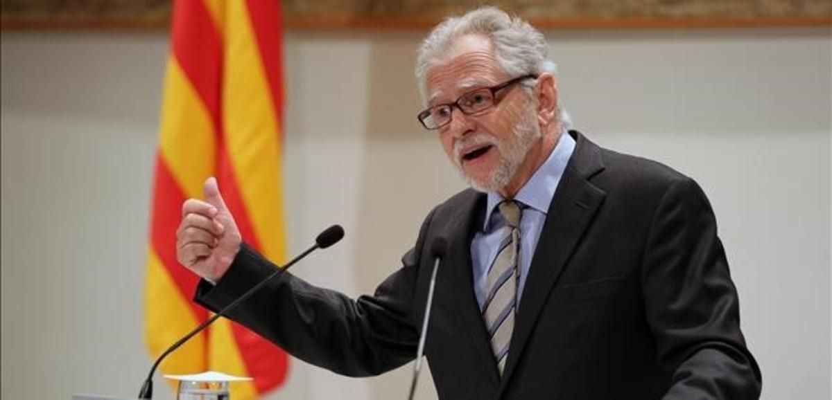 Carles Viver Pi-Sunyer, máximo responsable de la Oficina d’Estudis de l’Autogovern. Carles Viver Pi-Sunyer, máximo responsable de la Oficina d’Estudis de l’Autogovern.