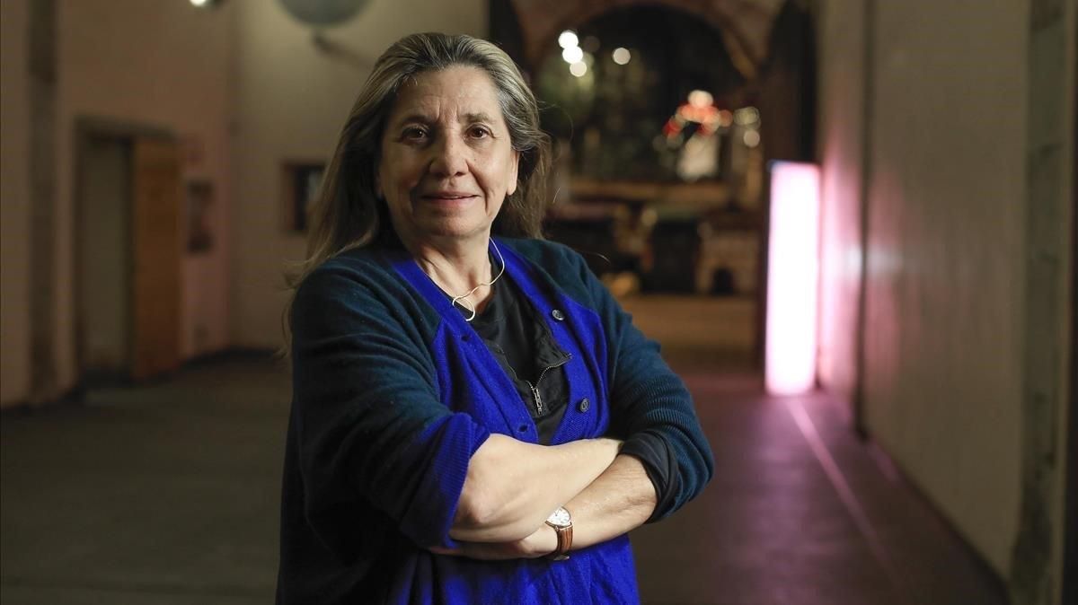 La presidenta de la Acadèmia de Cinema Català Isona Passola. La presidenta de la Acadèmia de Cinema Català Isona Passola.