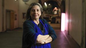La presidenta de la Acadèmia de Cinema Català Isona Passola.