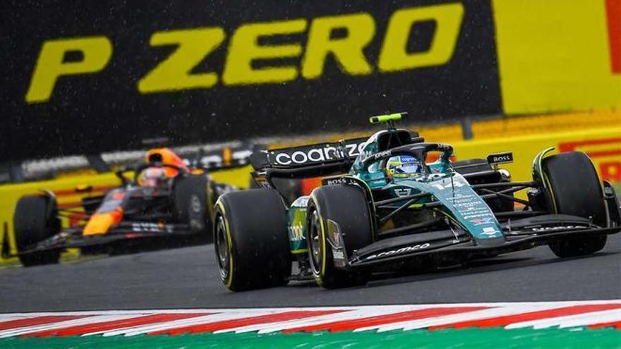 Alonso situa octavo en su circuito talisman