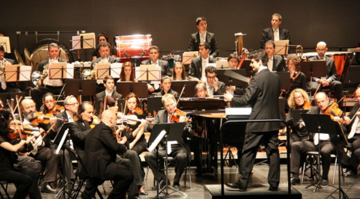 La Orquesta Sinfónica Del Vallès Interpreta La Sombra Del Viento De Zafón