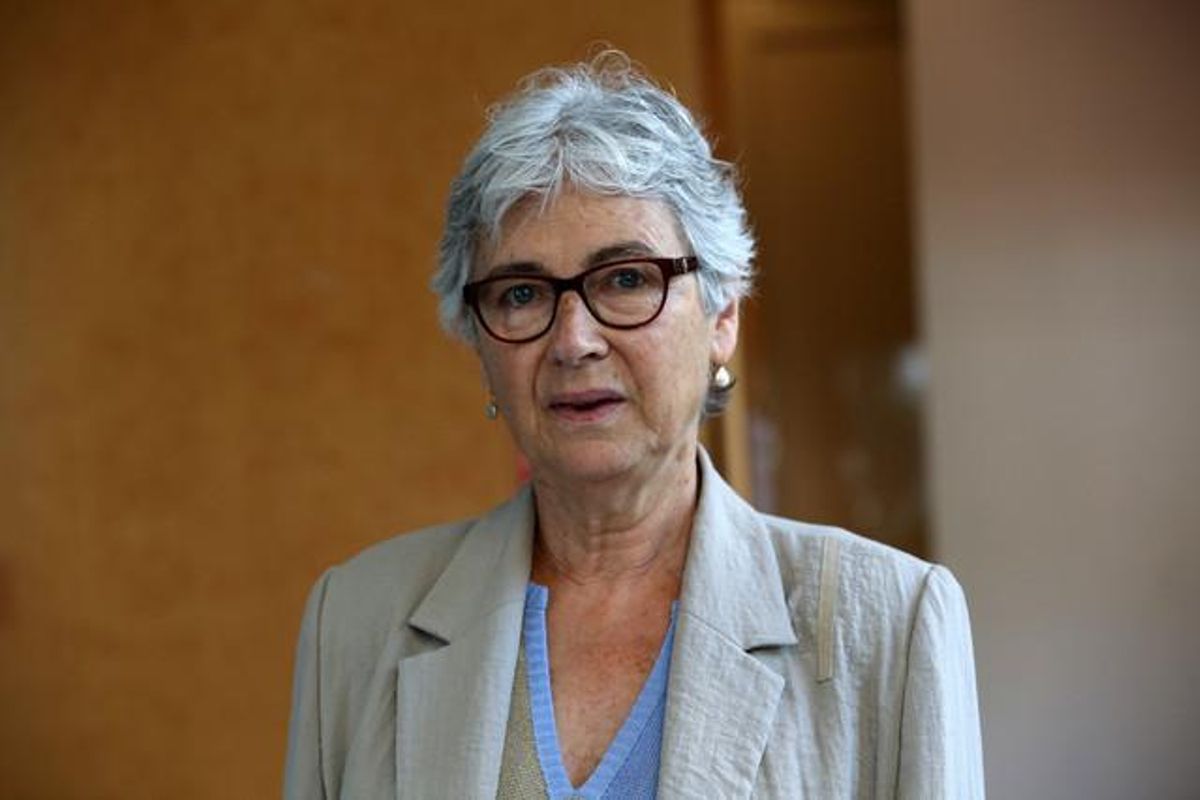 La presidenta de Òmnium Cultural, Muriel Casals. La presidenta de Òmnium Cultural, Muriel Casals.