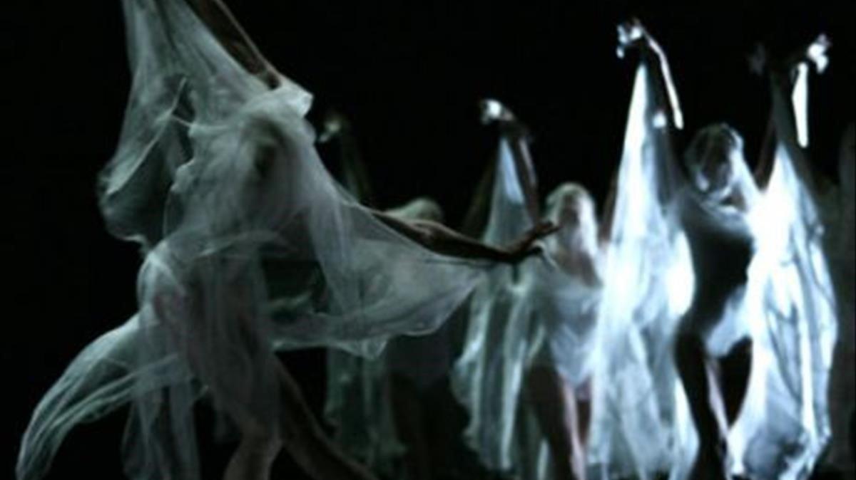 ’Giselle’ interpretada por el SemperOper Ballet de Dresde. 