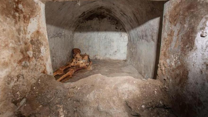 Hallada una tumba en Pompeya con un cuerpo momificado: el misterio de Marcus Venerius - Vimarsana News