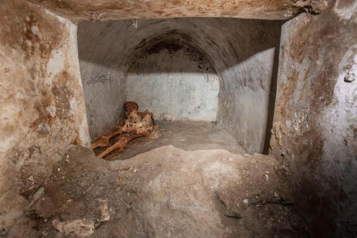 Trobada una tomba a Pompeia amb un cos momificat: el misteri de Marcus Venerius