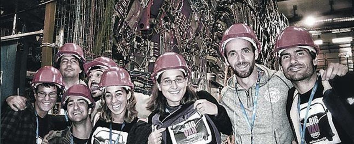 Alguns dels integrants del grup The Big Van Theory. Alguns dels integrants del grup The Big Van Theory.