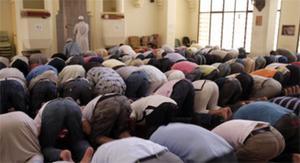 Oración, mezquita.