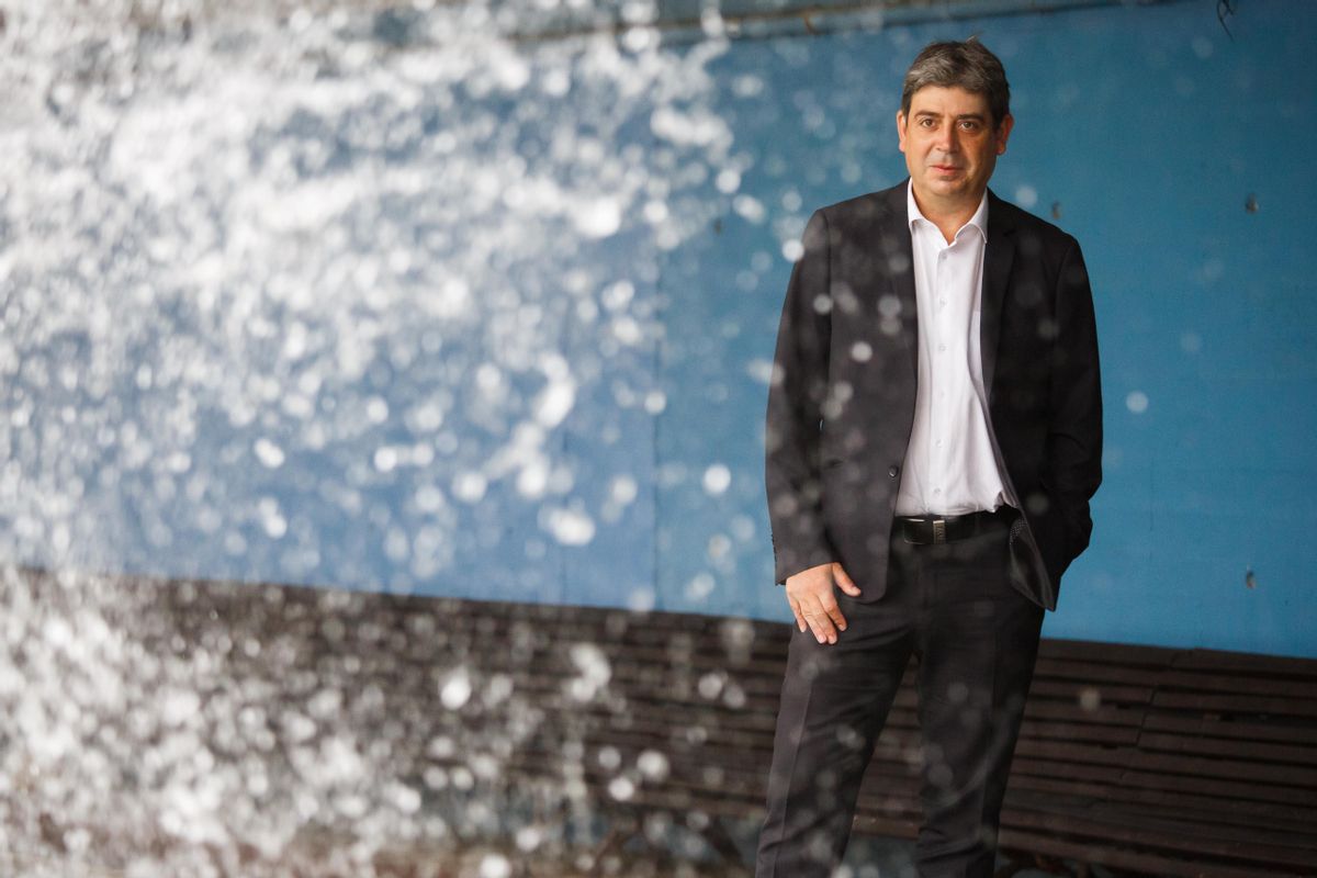 Eloi Plana, en el Parque Catalunya de Sabadell Eloi Plana, en el Parque Catalunya de Sabadell