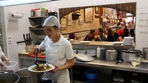 10 bons restaurants de Barcelona de menjar casolà