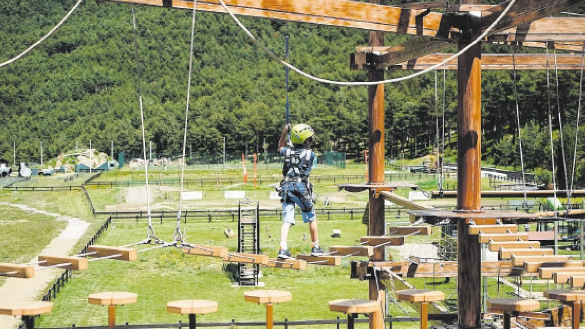 Un lugar reservado para la emoción en el corazón de los Pirineos andorranos Un lugar reservado para la emoción en el corazón de los Pirineos andorranos