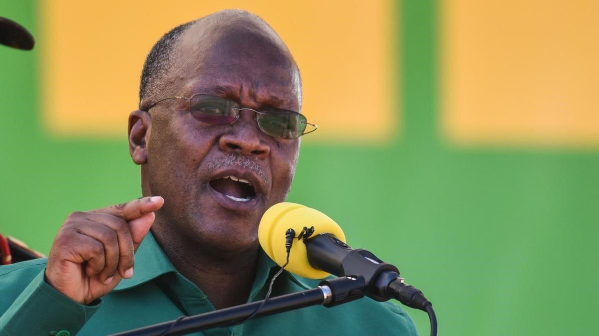 El presidente de Tanzania gana las elecciones entre sospechas de fraud