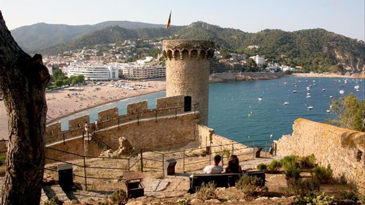 Tossa de Mar. Tossa de Mar.