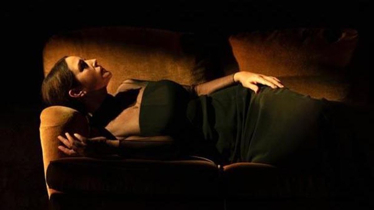 Mónica Bellucci en el espectáculo ’Maria Callas, lettres et mémoires’ Mónica Bellucci en el espectáculo ’Maria Callas, lettres et mémoires’