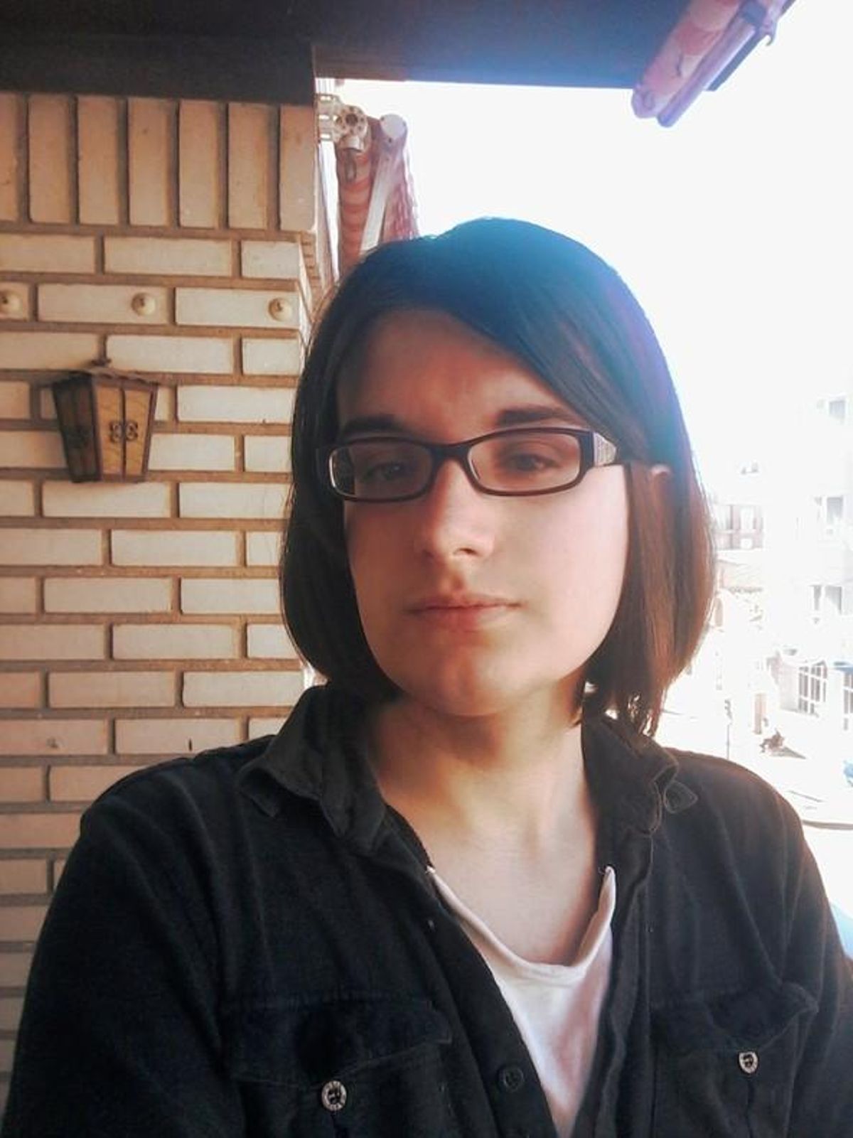 Cassandra, en una imagen colgada en su cuenta de Twitter. Cassandra, en una imagen colgada en su cuenta de Twitter.