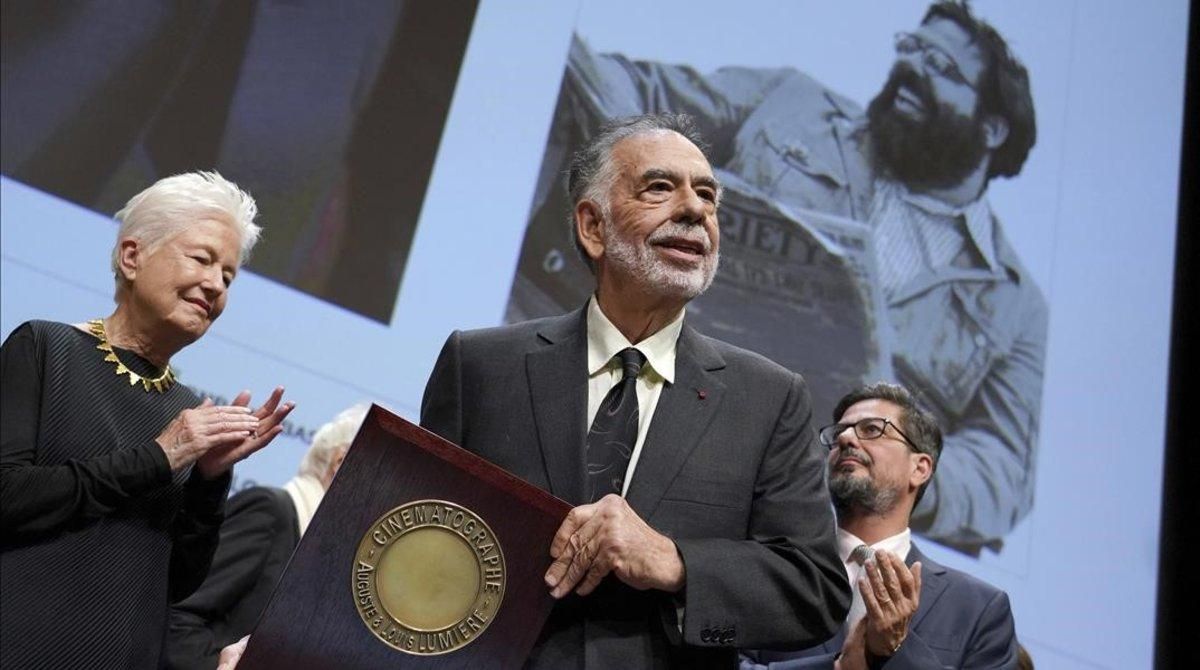 Francis Ford Coppola, el pasado viernes en Lyón, donde recibió el premio Lumière. Francis Ford Coppola, el pasado viernes en Lyón, donde recibió el premio Lumière.