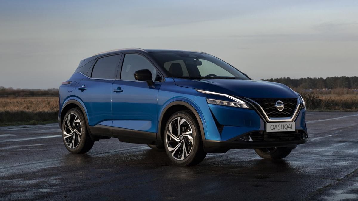 Nuevo Nissan Qashqai. Nuevo Nissan Qashqai.