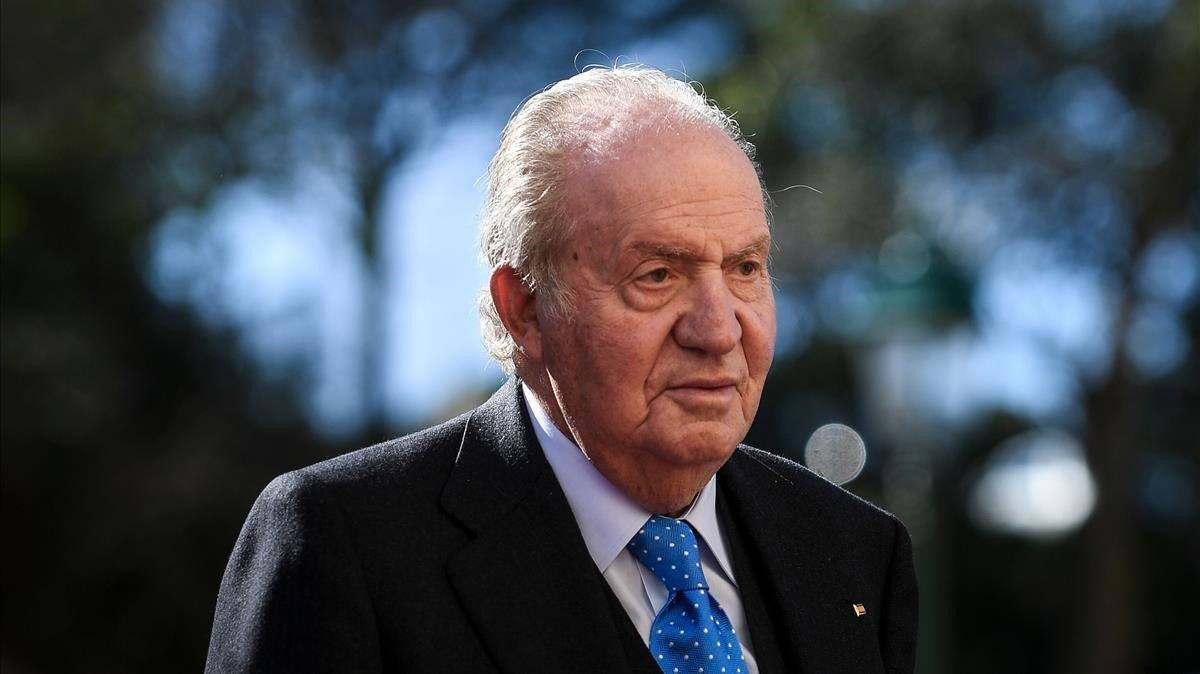 El rey emérito Juan Carlos I en una foto del 2018. El rey emérito Juan Carlos I en una foto del 2018.