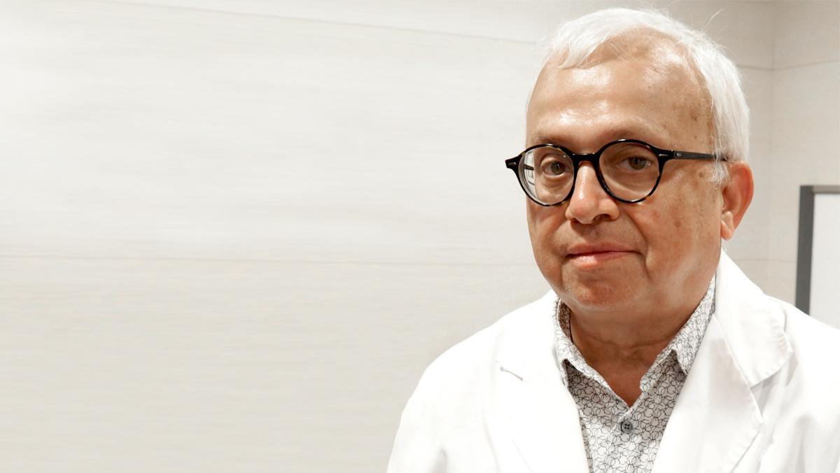 Dr.Josep Maria Mestres Sales, director de Angiogrup. Especialista en Angiología, Cirugía Vascular y Endovascular