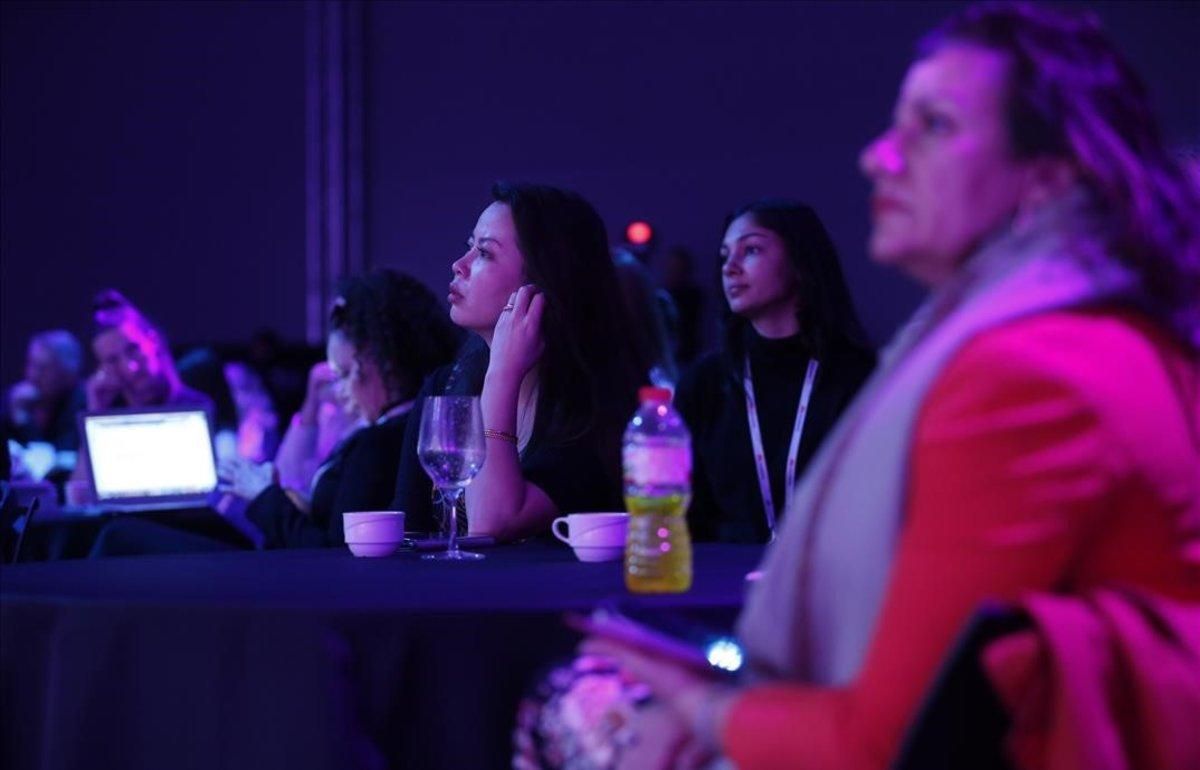 Participantes del Women4tech en el Mobile World Congress 2019. Participantes del Women4tech en el Mobile World Congress 2019.