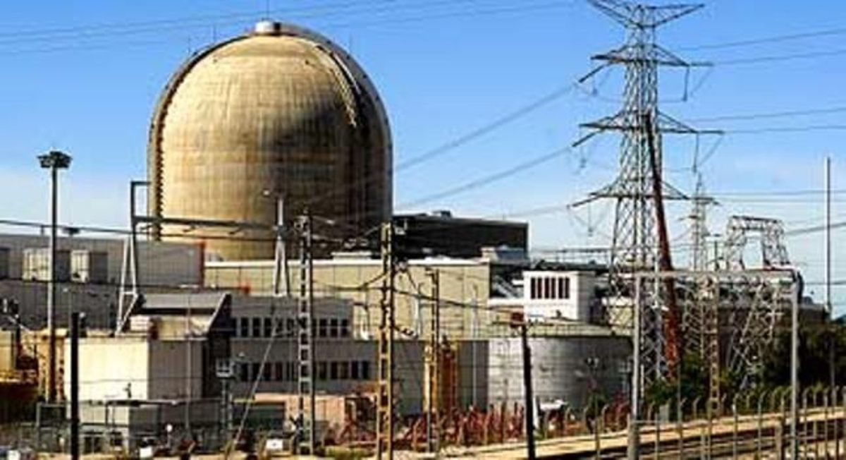 Central nuclear de Vandellòs 2. Central nuclear de Vandellòs 2.