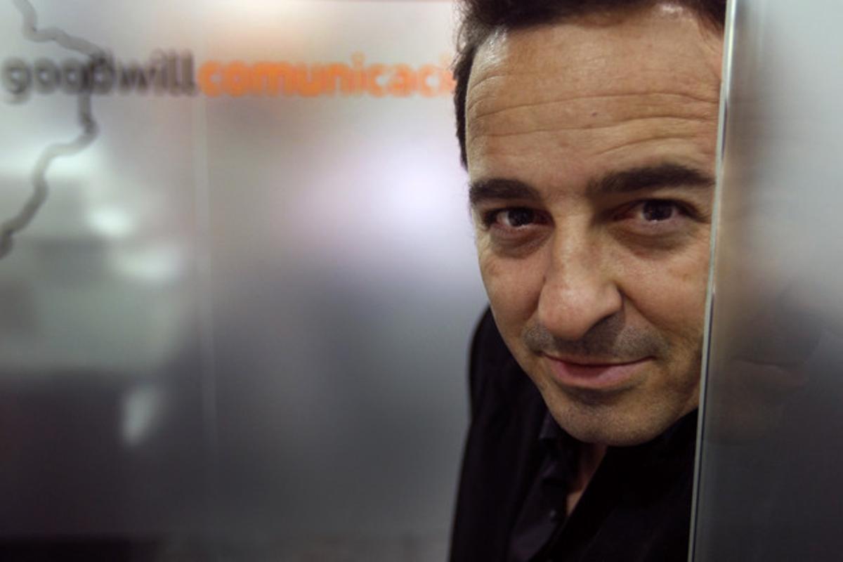 El bloguero demandado por Tele5 Pablo Herreros. El bloguero demandado por Tele5 Pablo Herreros.