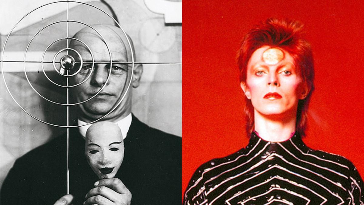 Oskar Schlemmer, el geni de la Bauhaus que va inspirar David Bowie Oskar Schlemmer, el geni de la Bauhaus que va inspirar David Bowie