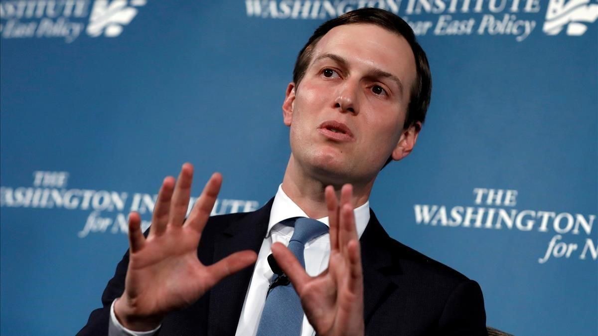 El asesor y yerno de Donald Trump, Jared Kushner, en una imagen de archivo. El asesor y yerno de Donald Trump, Jared Kushner, en una imagen de archivo.