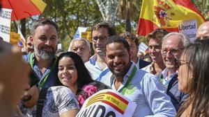 Vox defensarà al Congrés l’aplicació d’un nou 155 a Catalunya
