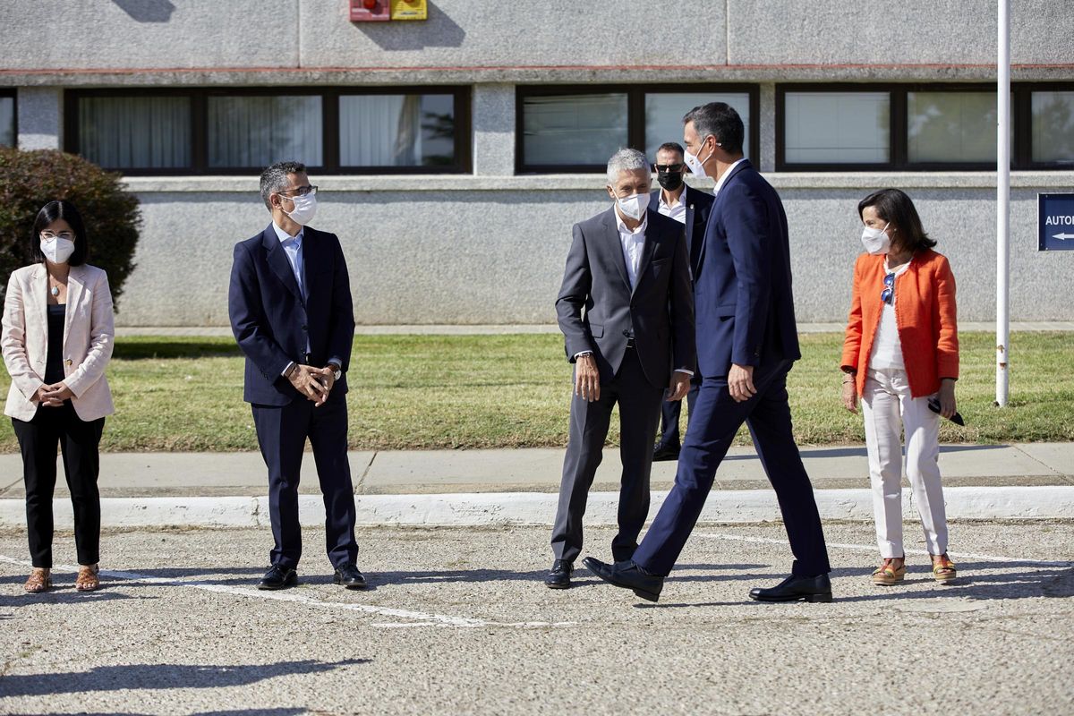 El Govern també congela la llei de secrets oficials El Govern també congela la llei de secrets oficials