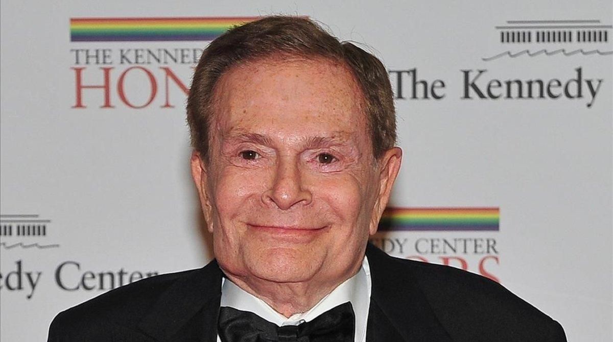 Jerry Herman en una de sus últimas apariciones públicas. Jerry Herman en una de sus últimas apariciones públicas.