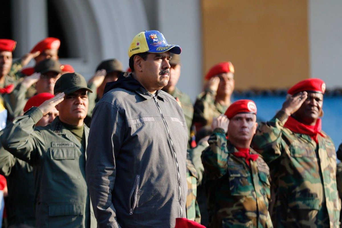 En Venezuela no va a haber intervención, golpe de Estado consolidado, ni guerra, remarcó Maduro. En Venezuela no va a haber intervención, golpe de Estado consolidado, ni guerra, remarcó Maduro.