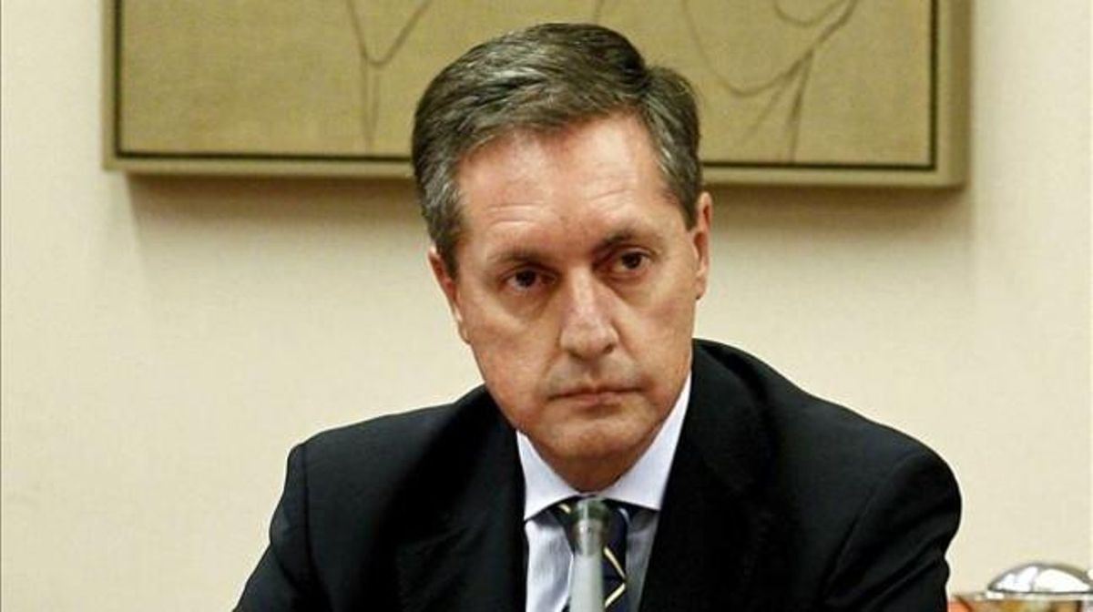 El director de la Agencia Tributaria, Santiago Menéndez. El director de la Agencia Tributaria, Santiago Menéndez.