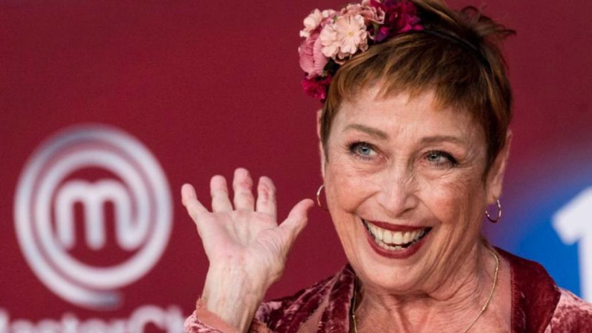 La mort de Verónica Forqué desencadena una allau de crítiques a ‘Masterchef’ La mort de Verónica Forqué desencadena una allau de crítiques a ‘Masterchef’