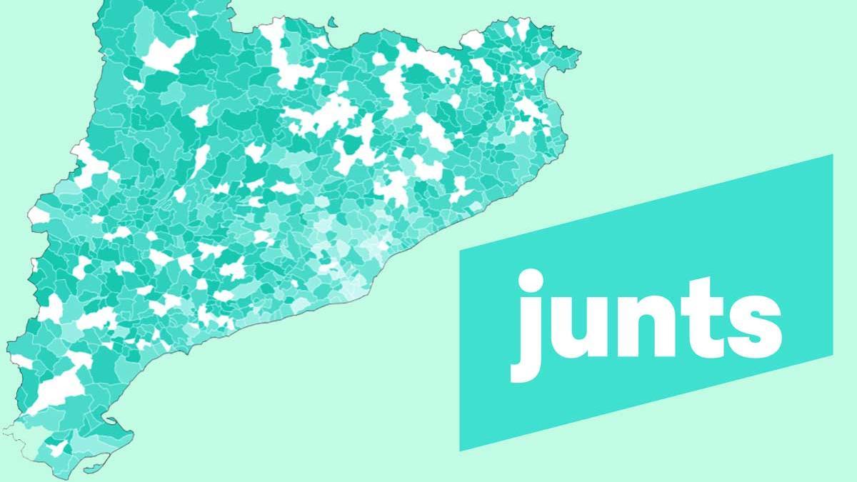 
                 GRÁFICO | Los candidatos moderados de Junts sufrieron menos desgaste en las elecciones municipales 
            