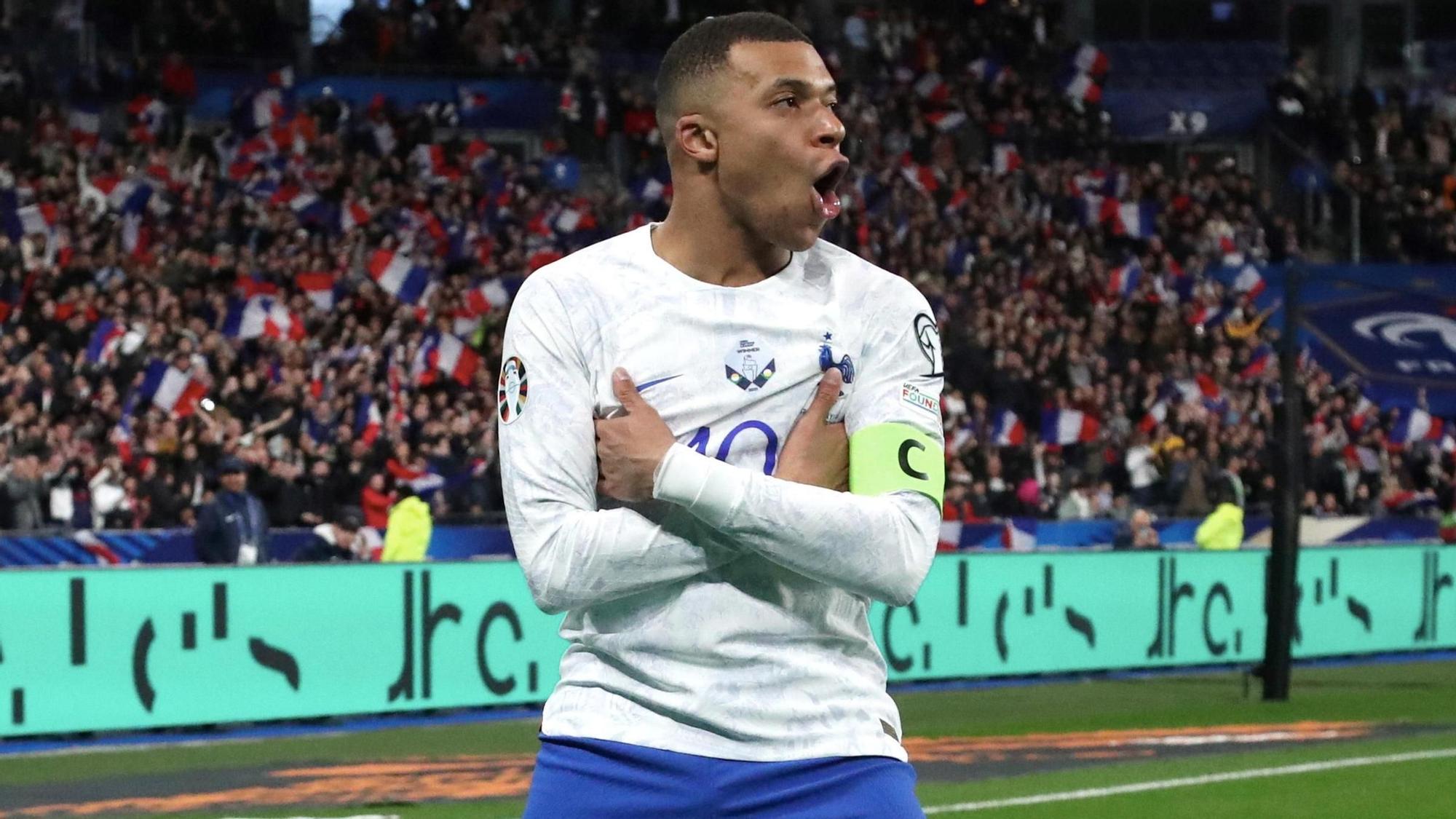 La Francia de Mbappé amarga el regreso de Koeman a la selección naranja