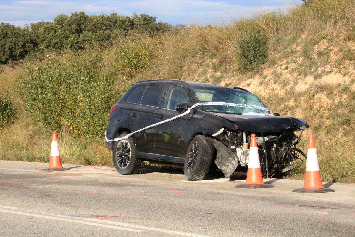 Detingut el conductor implicat en l’accident mortal d’Avinyonet (Girona) que va fugir del sinistre