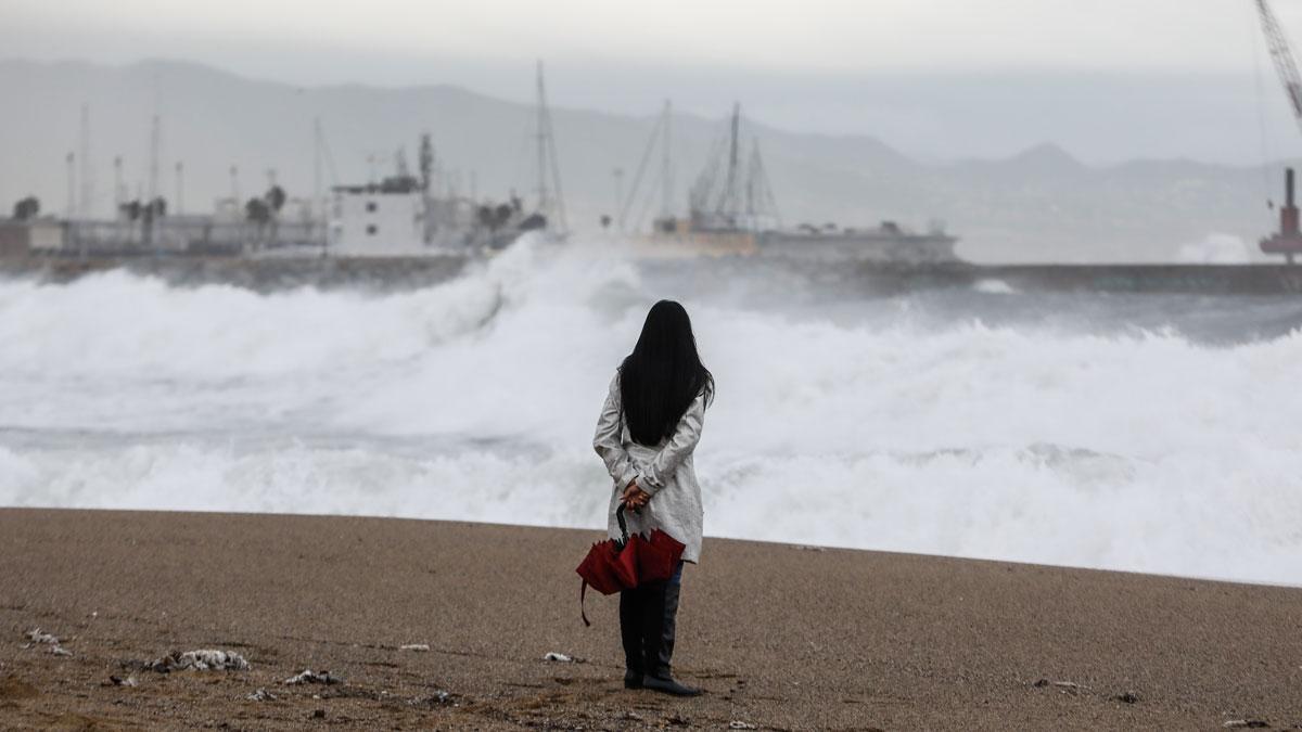 La tempesta ‘Blas’ amenaça de convertir-se en un huracà mediterrani