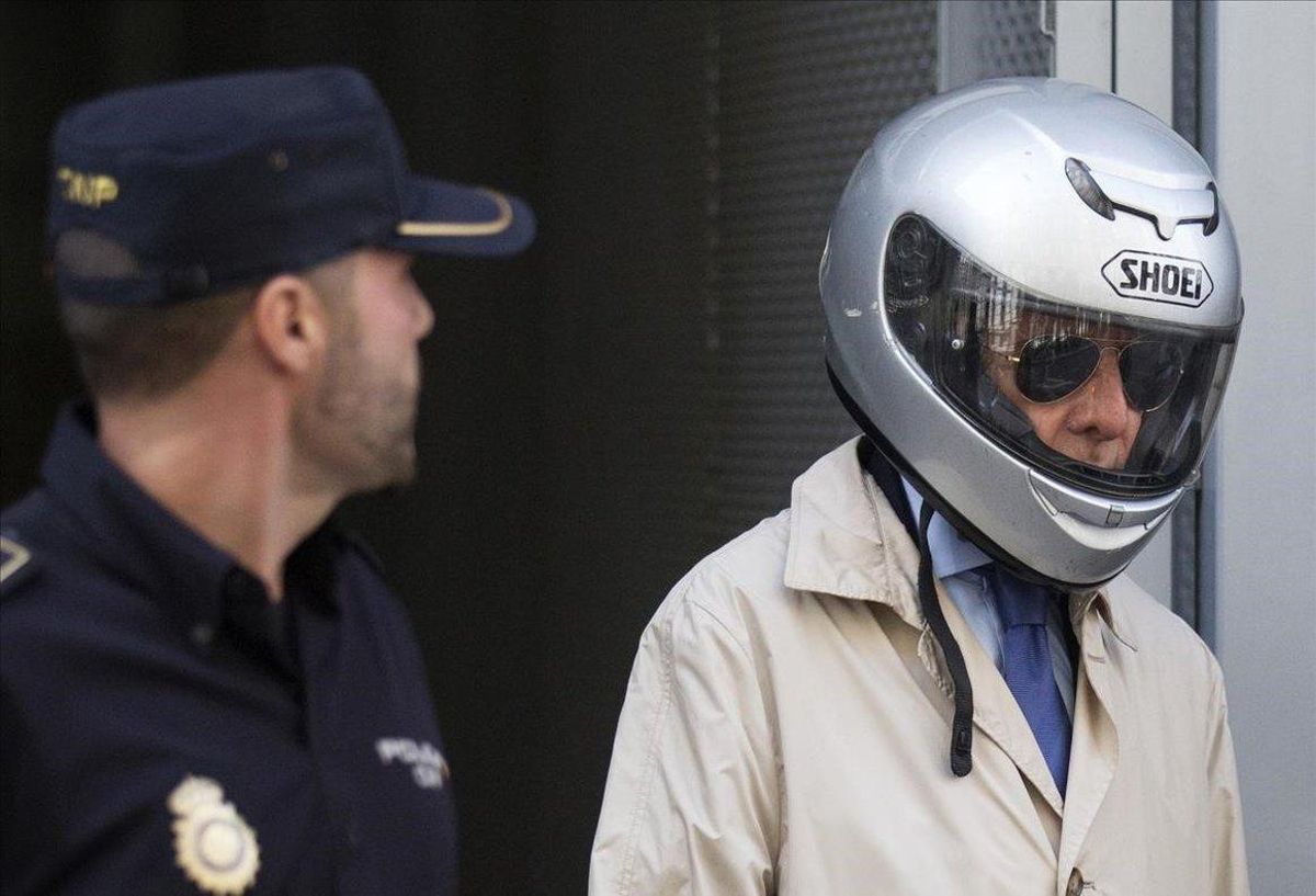 El expolicía y torturador franquista Juan Antonio González Pacheco, alias ’Billy el Niño’, en una foto de archivo El expolicía y torturador franquista Juan Antonio González Pacheco, alias ’Billy el Niño’, en una foto de archivo