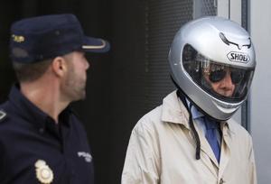 El expolicía y torturador franquista Juan Antonio González Pacheco, alias ’Billy el Niño’, en una foto de archivo