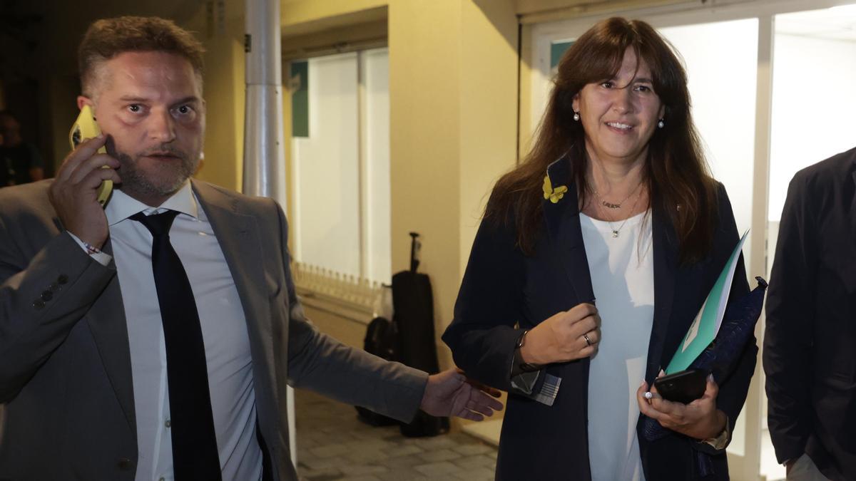 Laura Borràs mira de ‘col·locar’ el seu ex cap de gabinet a la Diputació de Barcelona