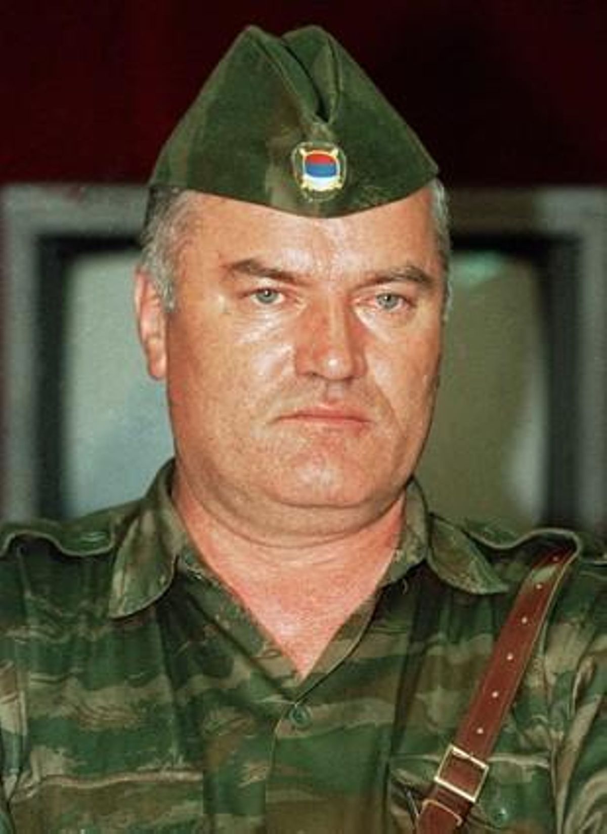 Ratko Mladic, en una foto de 1992. Ratko Mladic, en una foto de 1992.