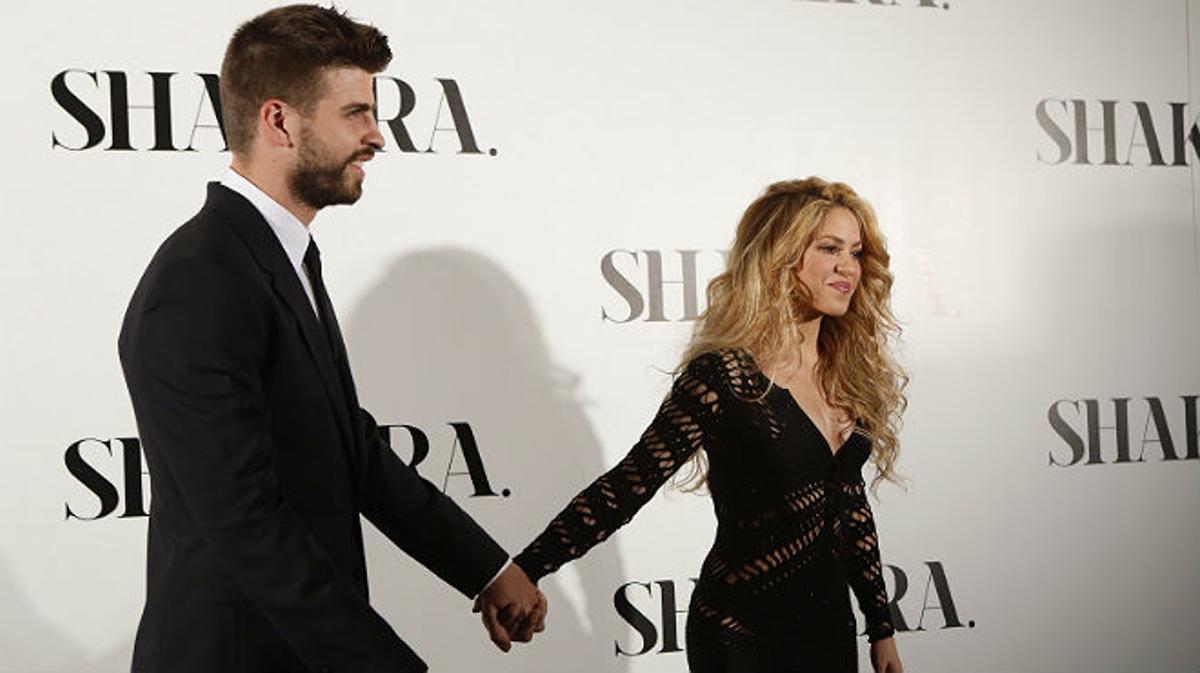 Shakira eligió el Hotel W para presentar, acompañada de Piqué, su nuevo álbum.