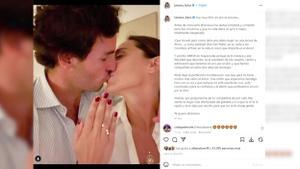 Tamara Falcó anuncia que se casa con Íñigo Onieva.