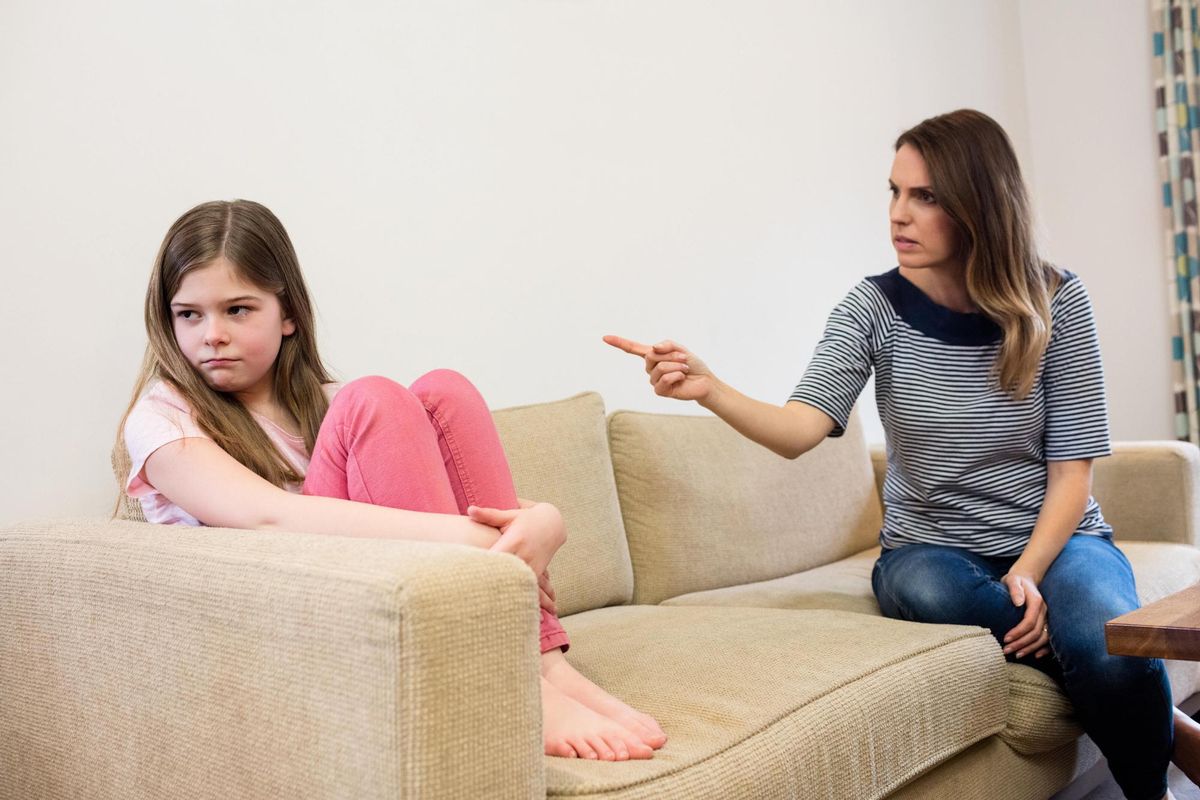 ¿Cómo sé si estoy siendo firme o dura con mis hijos? ¿Cómo sé si estoy siendo firme o dura con mis hijos?