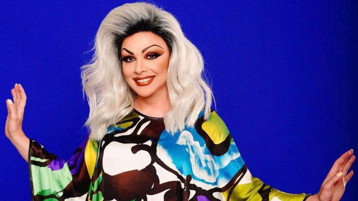 Supremme de Luxe, icono ’drag’ y presentadora de ’Drag race’. Supremme de Luxe, icono ’drag’ y presentadora de ’Drag race’.