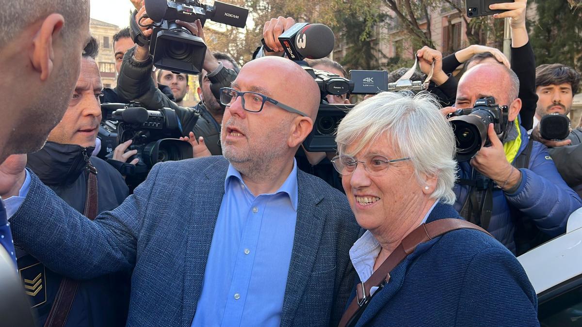 El PSOE atribueix la tornada de Ponsatí a la batalla electoral amb ERC